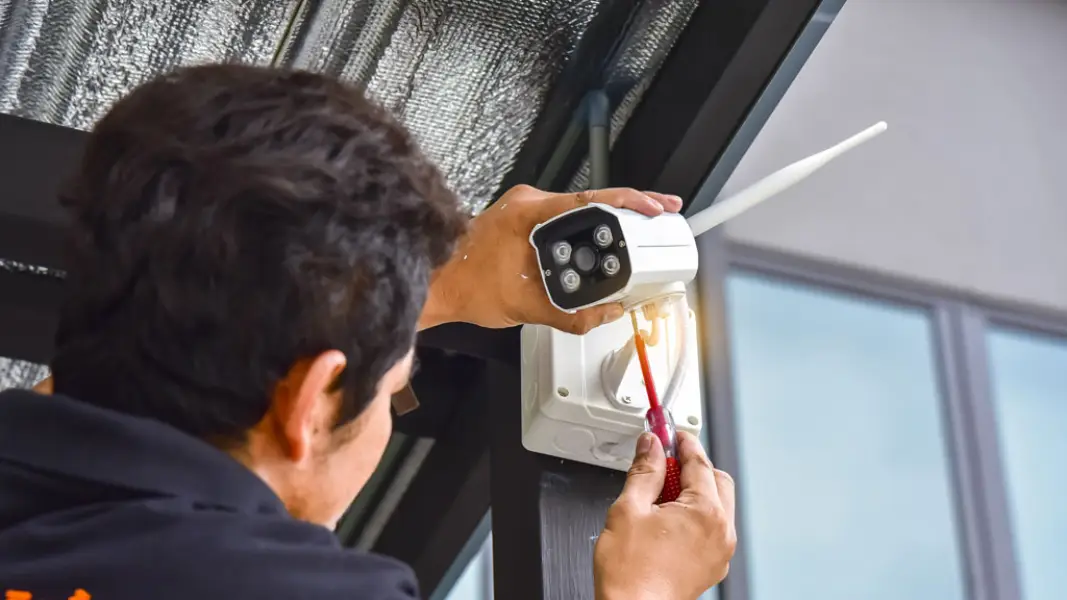 IP cameras